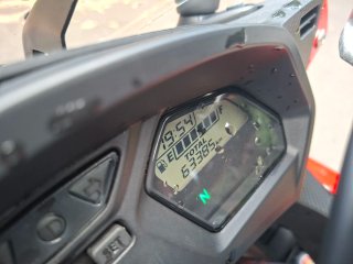 Honda CBR 650 F 2017 Roja y Blanca
