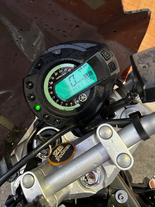 Moto Yamaha Negra Naked