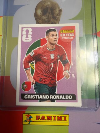 Cromos Panini Cristiano Ronaldo Extra Sticker