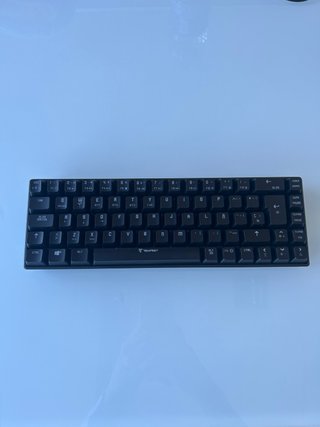 Teclado Tempest K20 Beast negro 60%