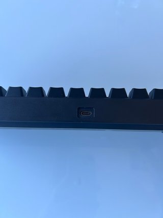 Teclado Tempest K20 Beast negro 60%