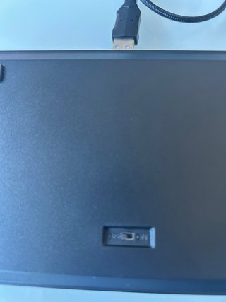 Teclado Tempest K20 Beast negro 60%