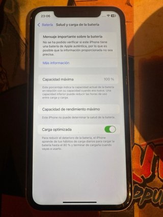 iPhone XR 64GB Blanco  **Con garantía**