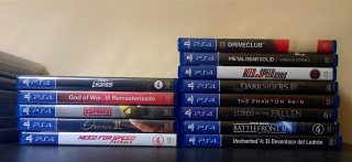 Juegos PS4: Colección Variada