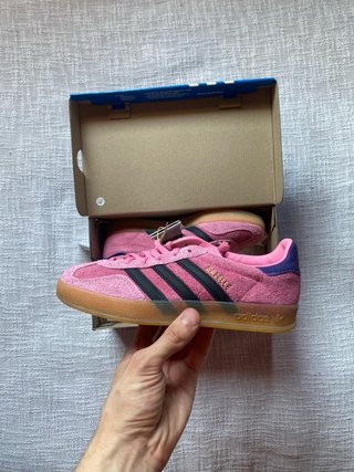 Adidas Gazelle Indoor Rosa/Morado