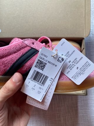 Adidas Gazelle Indoor Rosa/Morado