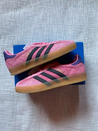 Adidas Gazelle Indoor Rosa/Morado