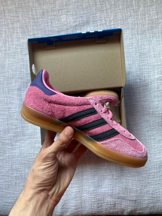 Adidas Gazelle Indoor Rosa/Morado