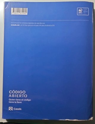 Matemáticas 1 BA : Código Abierto