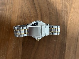 Reloj Seiko Scuba 7N35-6020 Oro y Azul