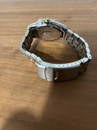 Reloj Seiko Scuba 7N35-6020 Oro y Azul