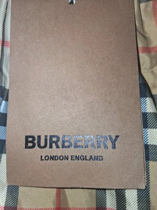 Pantalones cortos Burberry cuadros