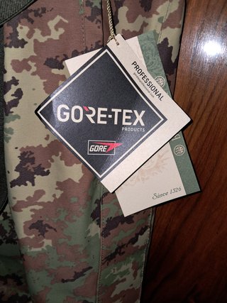 Pantaloni Gore-Tex Beretta Mimetismo Vegetato Tg 5