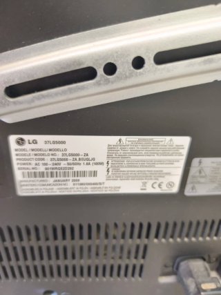 TV LG 37LG5000 Full HD