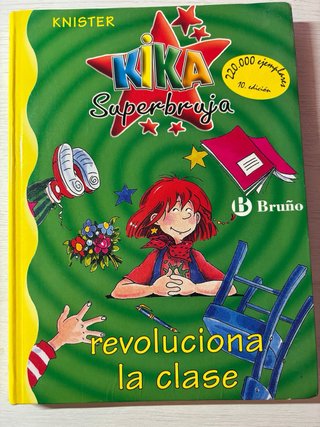 Pack de 3 libros de Kika Superbruja