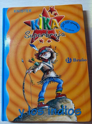 Pack de 3 libros de Kika Superbruja