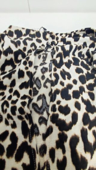 Vestido Zara Animal Print