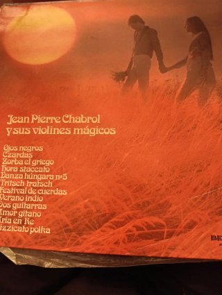 Jean Pierre Chabrol y sus violines mágicos LP