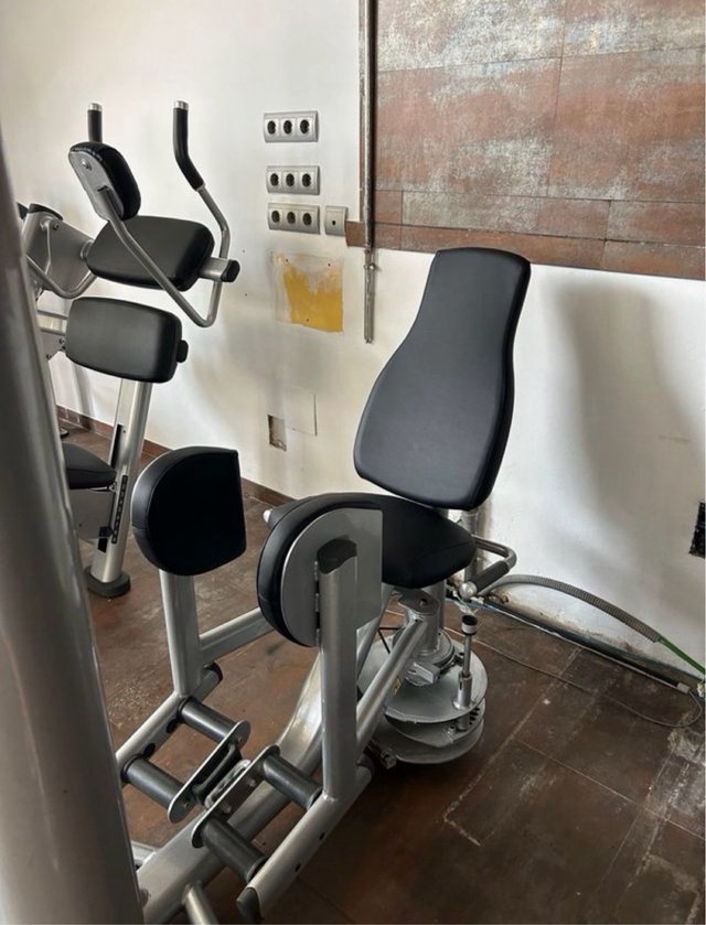 Abductor Life Fitness