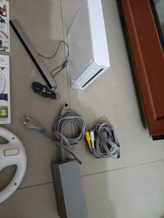 Nintendo Wii Console + Giochi e Accessori