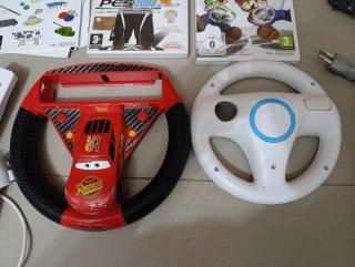 Nintendo Wii Console + Giochi e Accessori
