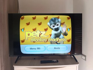 Nintendo Wii Console + Giochi e Accessori