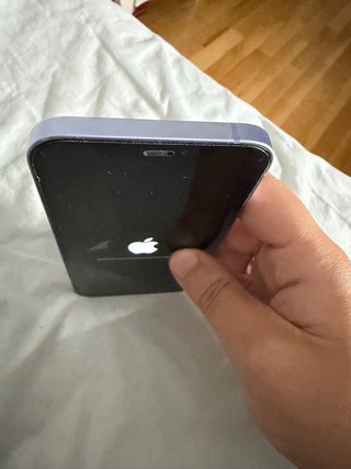 iPhone 12 - Batería al 91%