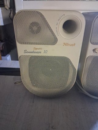 Altavoces Trust Soundwave 10 Beige