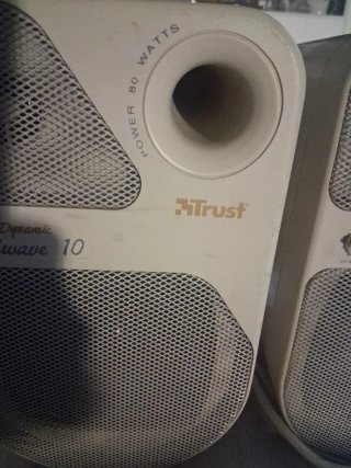 Altavoces Trust Soundwave 10 Beige