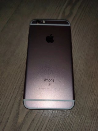 iPhone 6S Rosa Impecable
