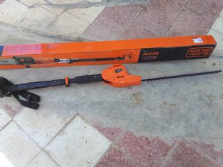 Cortasetos Black & Decker