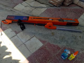 Cortasetos Black & Decker