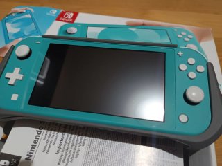 Nintendo Switch Lite Juegos
