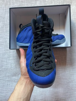Nike Air Foamposite Royal Talla 42.5 Nuevas