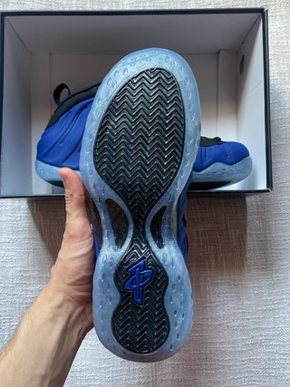Nike Air Foamposite Royal Talla 42.5 Nuevas