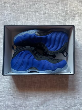 Nike Air Foamposite Royal Talla 42.5 Nuevas
