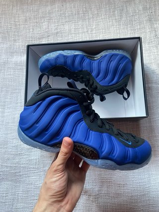 Nike Air Foamposite Royal Talla 42.5 Nuevas