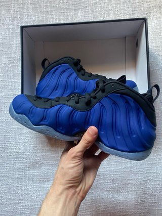 Nike Air Foamposite Royal Talla 42.5 Nuevas