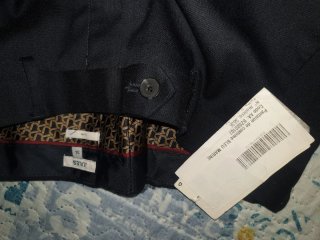 ES UNA M PEQUEÑA  Pantalón de traje negro niño