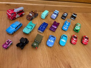 Lote Coches Cars Juguete