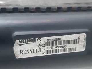 7701499953 radiador de agua renault scenic 1162737