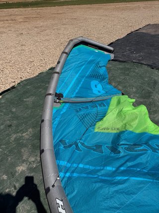 Kite Naish Dash 8m