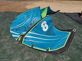 Kite Naish Dash 8m