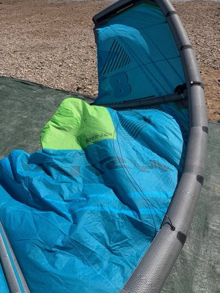 Kite Naish Dash 8m