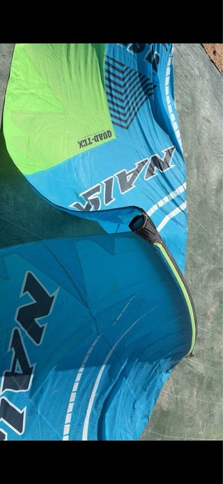 Kite Naish Dash 8m