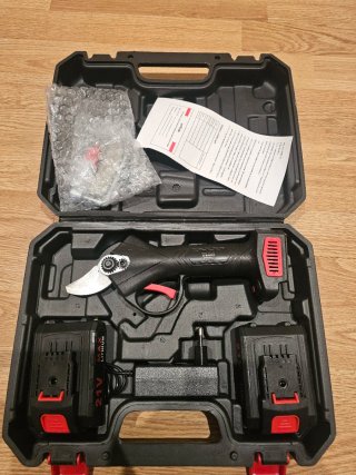 Tijeras de podar batería KNOX 21V