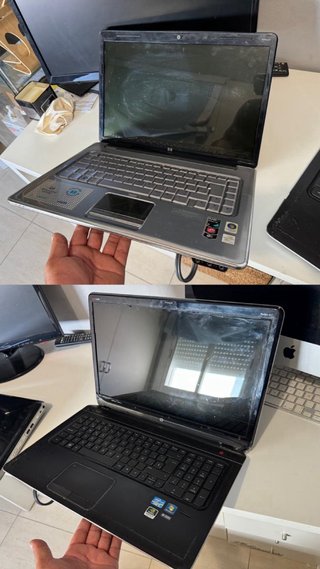 Portátiles HP para piezas