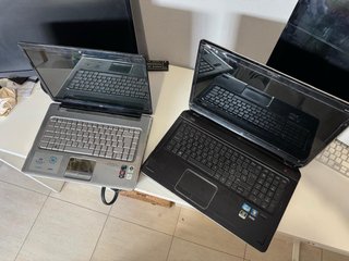 Portátiles HP para piezas