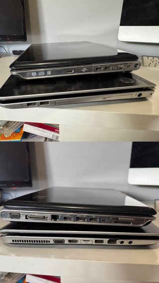 Portátiles HP para piezas