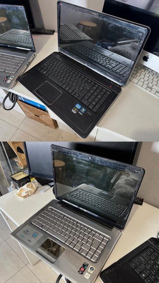 Portátiles HP para piezas
